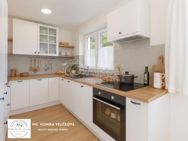 Prodej rodinného domu, Jeseník, Modřínová, 93 m2