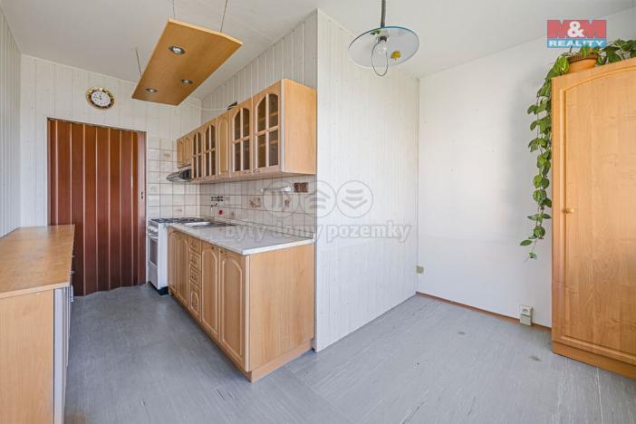 Prodej bytu 3+1, Jindřichův Hradec - Jindřichův Hradec III, sídliště Vajgar, 78 m2