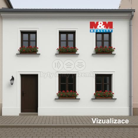 Prodej rodinného domu, Tovačov - Tovačov I-Město, Smetanova, 53 m2