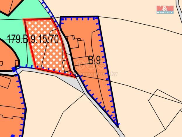 Prodej pozemku pro bydlení, Chrastava - Horní Vítkov, 1416 m2