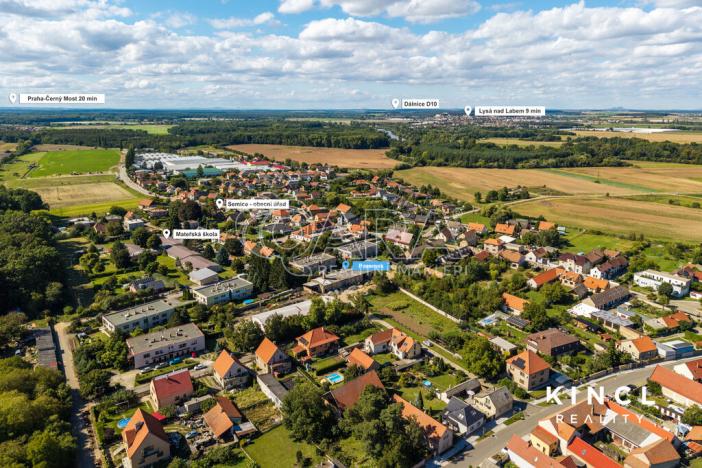 Prodej pozemku pro bydlení, Semice, 1554 m2