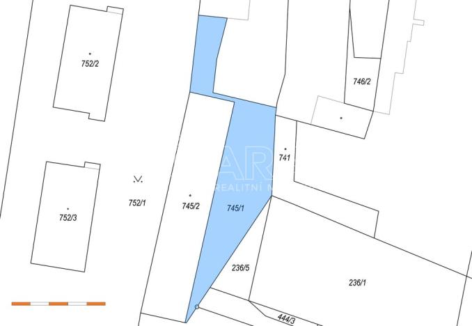 Prodej pozemku pro bydlení, Semice, 1554 m2