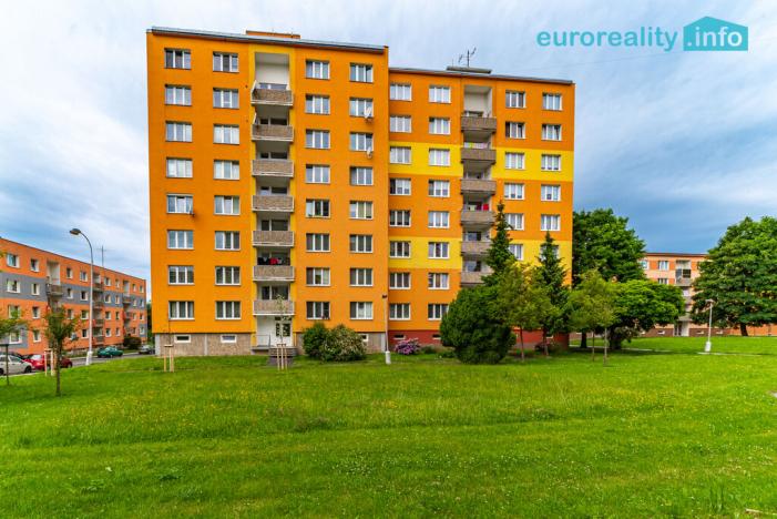 Prodej bytu 2+1, Mariánské Lázně, Podhorská, 68 m2