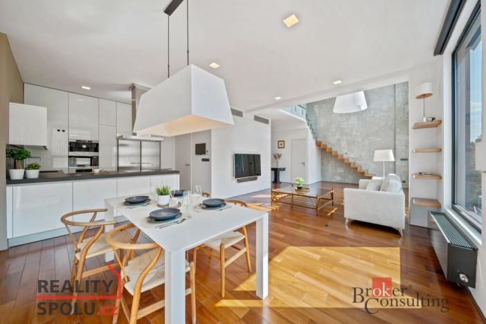 Prodej bytu 3+kk, Praha - Smíchov, Křížová, 221 m2