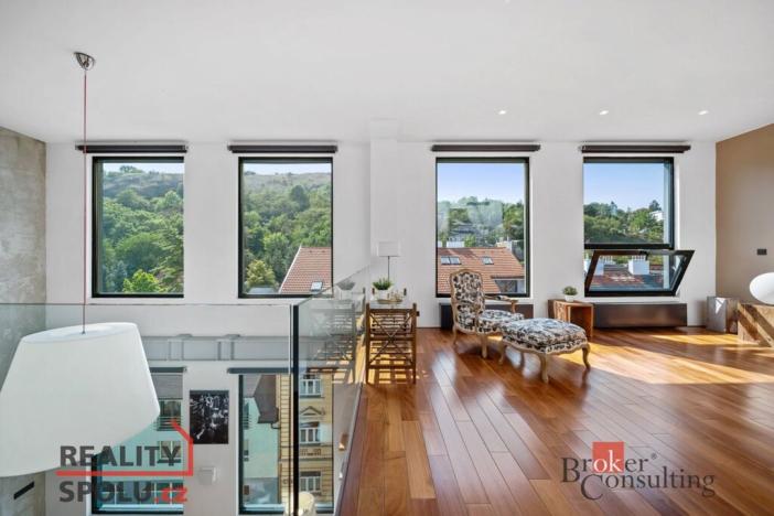 Prodej bytu 3+kk, Praha - Smíchov, Křížová, 221 m2