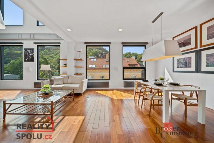 Prodej bytu 3+kk, Praha - Smíchov, Křížová, 221 m2