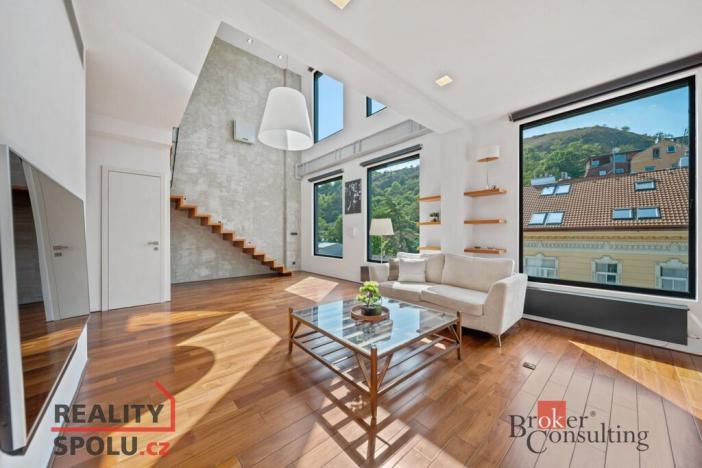 Prodej bytu 3+kk, Praha - Smíchov, Křížová, 221 m2