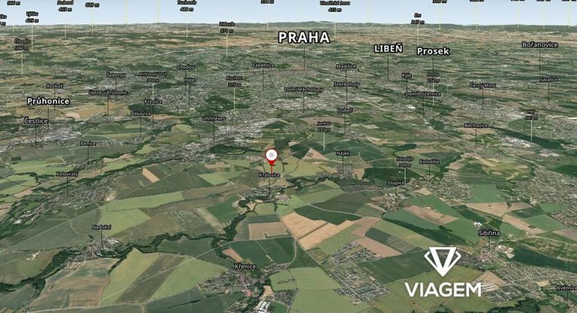 Prodej podílu pole, Praha - Královice, 14151 m2