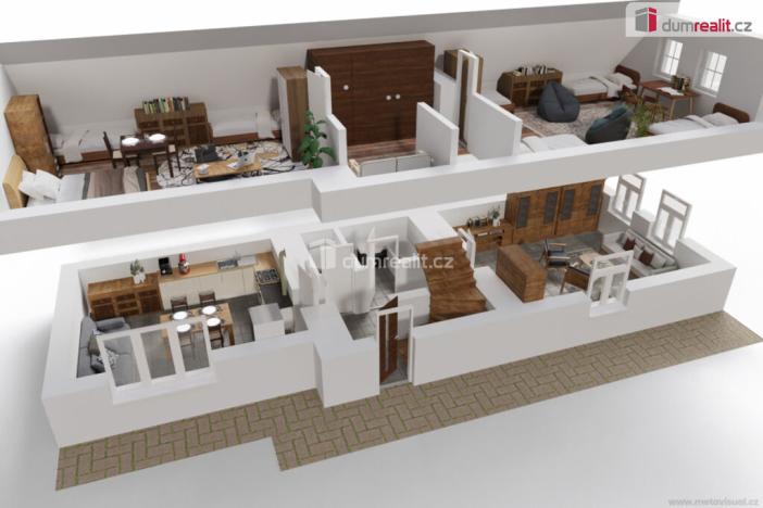 Prodej rodinného domu, Loket - Němčice, 130 m2