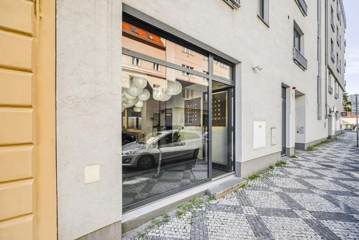 Prodej obchodního prostoru, Praha - Smíchov, Pod Barvířkou, 73 m2
