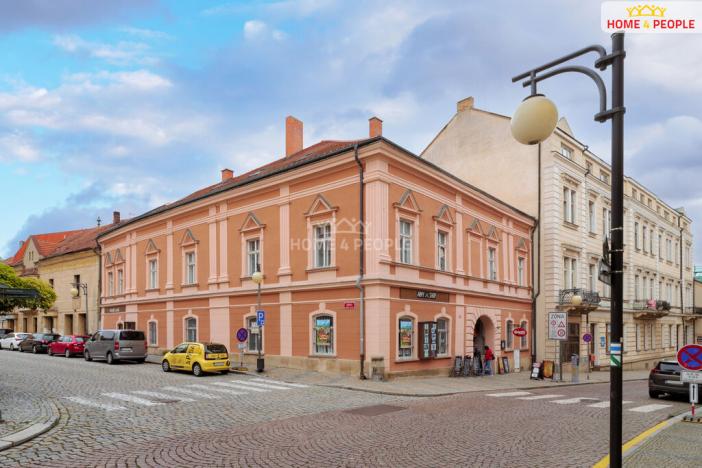 Prodej rodinného domu, Kutná Hora - Kutná Hora-Vnitřní Město, Husova, 748 m2