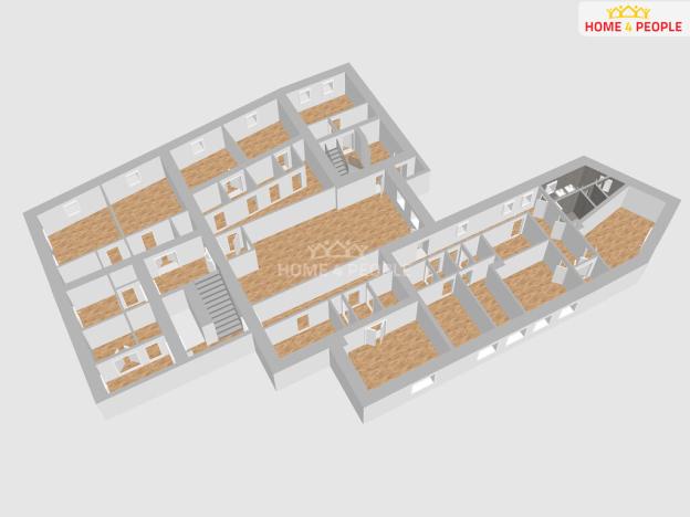 Prodej rodinného domu, Kutná Hora - Kutná Hora-Vnitřní Město, Husova, 748 m2