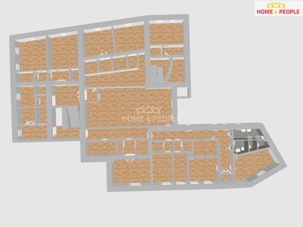 Prodej rodinného domu, Kutná Hora - Kutná Hora-Vnitřní Město, Husova, 748 m2