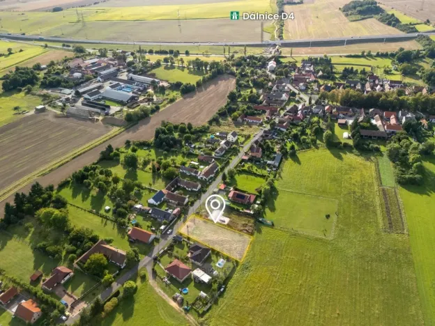 Prodej pozemku pro bydlení, Zalužany, 1423 m2