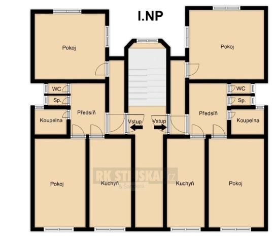 Prodej činžovního domu, Písek, 635 m2