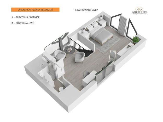 Prodej bytu 4+kk, Lysá nad Labem, Palackého, 115 m2