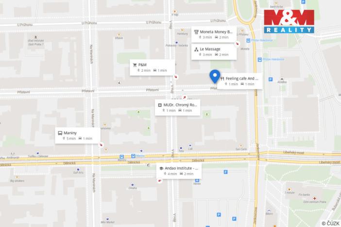 Prodej obchodního prostoru, Praha - Holešovice, Přístavní, 47 m2