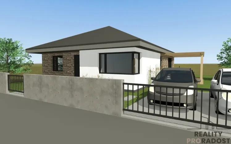 Prodej pozemku, Nestrašovice, 810 m2