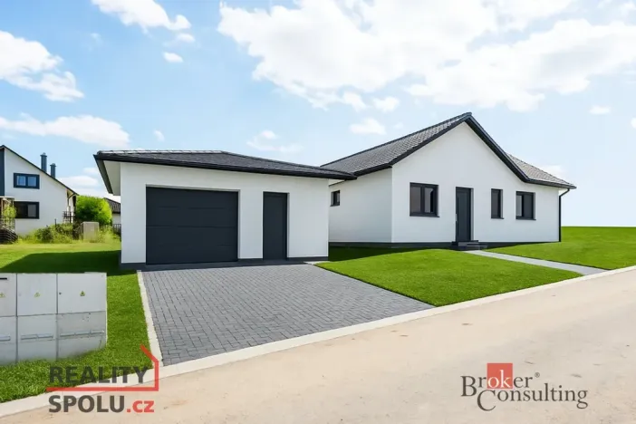 Prodej rodinného domu, Městečko Trnávka, 120 m2