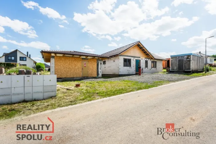 Prodej rodinného domu, Městečko Trnávka, 120 m2