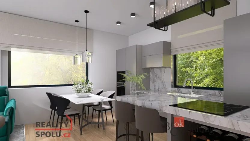 Prodej rodinného domu, Městečko Trnávka, 120 m2