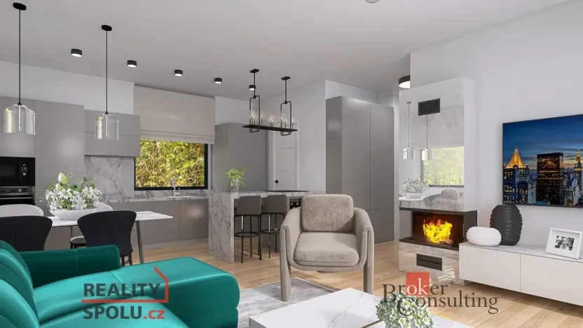 Prodej rodinného domu, Městečko Trnávka, 120 m2