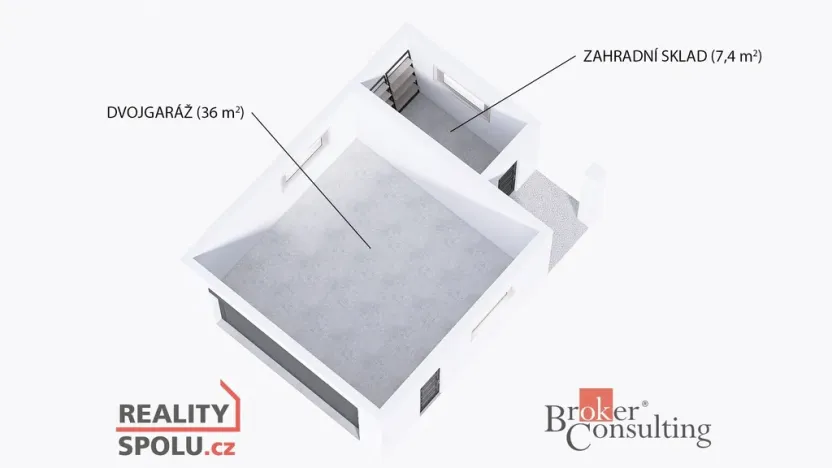 Prodej rodinného domu, Městečko Trnávka, 120 m2