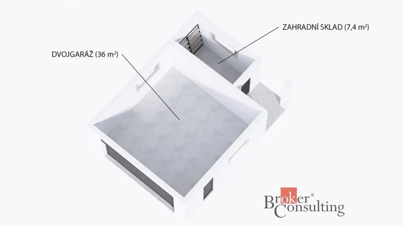 Prodej rodinného domu, Městečko Trnávka, 120 m2