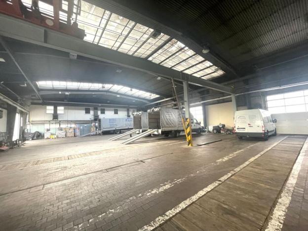 Pronájem výrobních prostor, Tábor, Chýnovská, 1287 m2