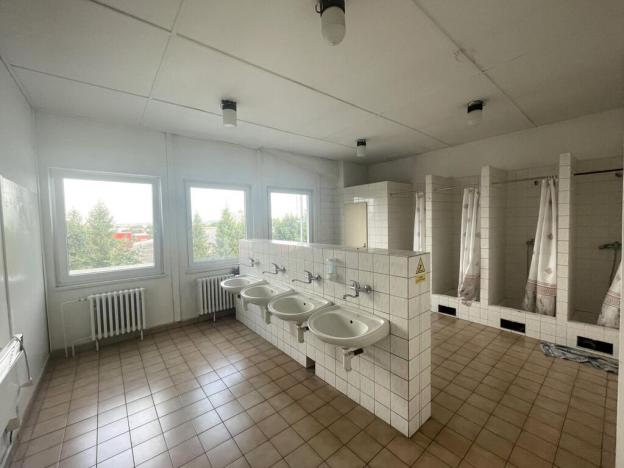 Pronájem výrobních prostor, Tábor, Chýnovská, 1287 m2