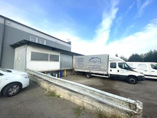 Pronájem výrobních prostor, Tábor, Chýnovská, 1287 m2