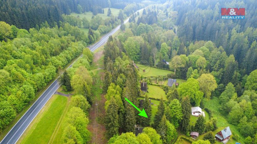 Prodej pozemku, Sobotín - Klepáčov, 611 m2