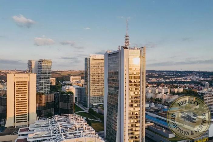 Pronájem kanceláře, Praha - Nusle, Na strži, 950 m2