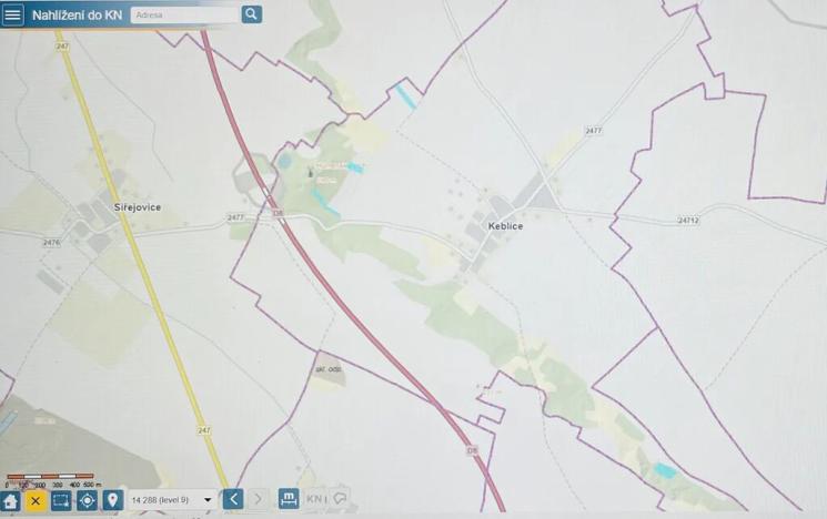 Prodej pole, Keblice, 22509 m2