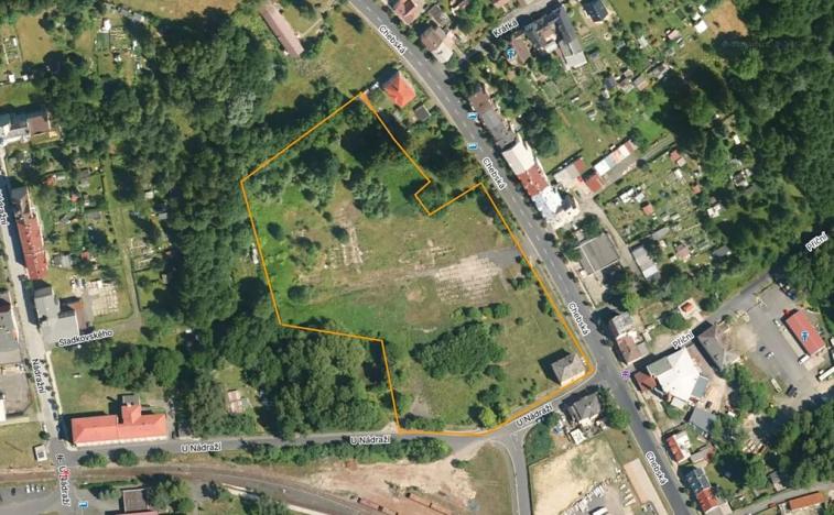Prodej komerčního pozemku, Aš, Chebská, 22102 m2
