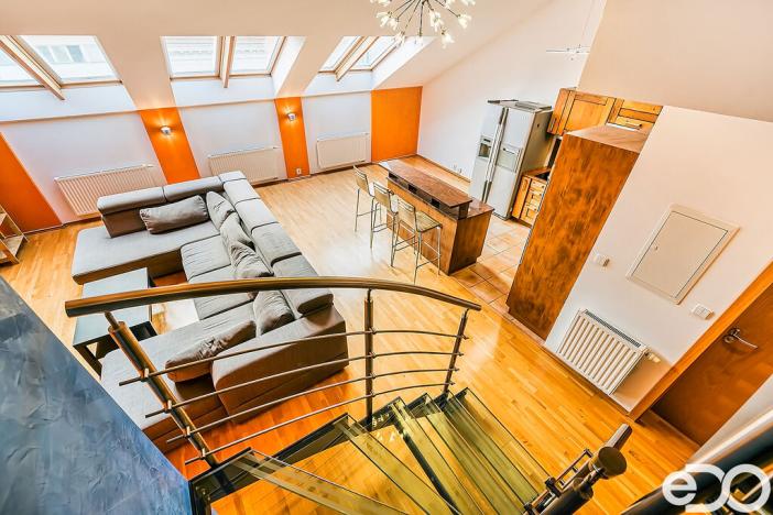 Pronájem bytu 4+kk, Brno - Veveří, Veveří, 133 m2