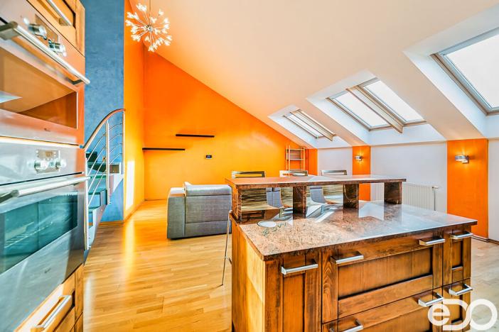 Pronájem bytu 4+kk, Brno - Veveří, Veveří, 133 m2