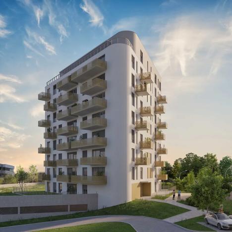 Prodej bytu 1+kk, Brno, Podveská, 35 m2