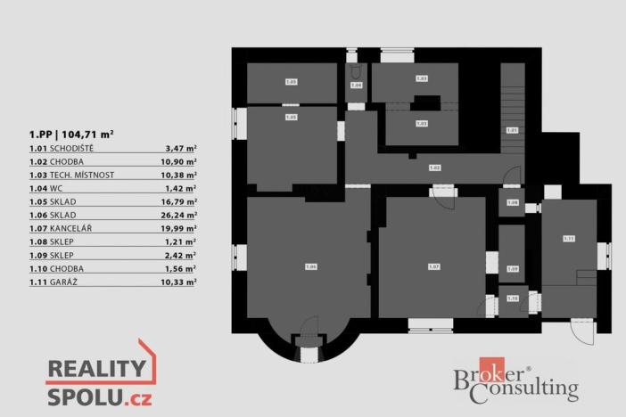Prodej vily, Praha - Modřany, Darwinova, 354 m2