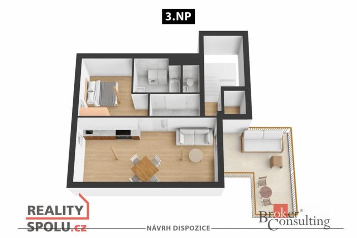 Prodej vily, Praha - Modřany, Darwinova, 354 m2