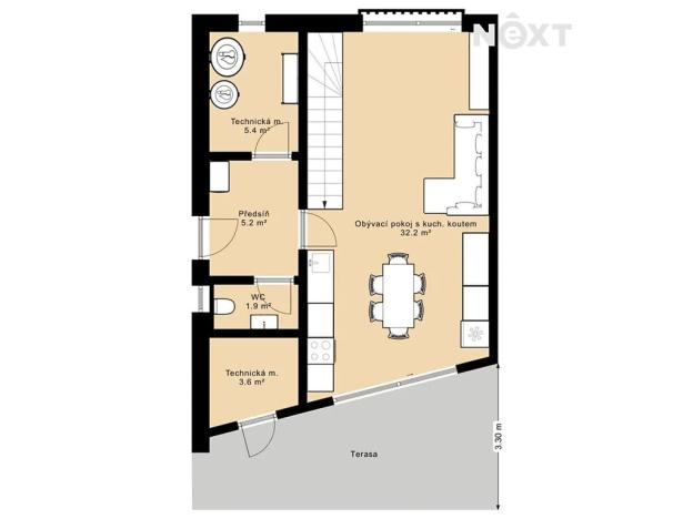 Prodej vícegeneračního domu, Horní Stropnice, 208 m2