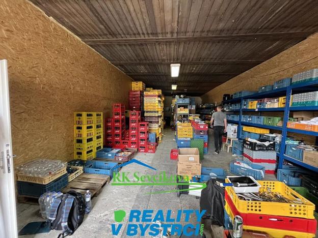 Pronájem skladu, Brno, Palcary, 34 m2