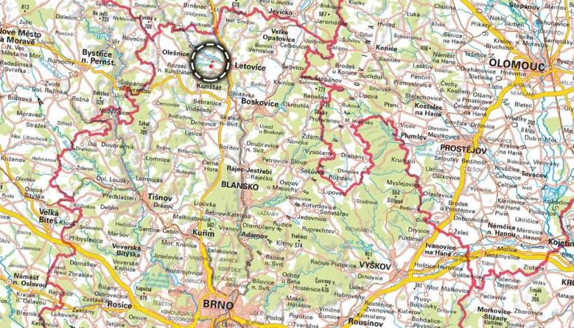 Prodej pole, Letovice, 14957 m2