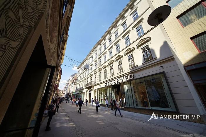 Pronájem bytu 2+kk, Brno, Jakubská, 78 m2