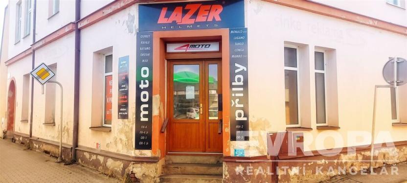 Pronájem obchodního prostoru, Havlíčkův Brod, Humpolecká, 111 m2