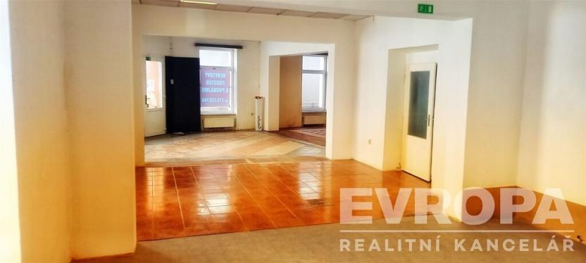 Pronájem obchodního prostoru, Havlíčkův Brod, Humpolecká, 111 m2