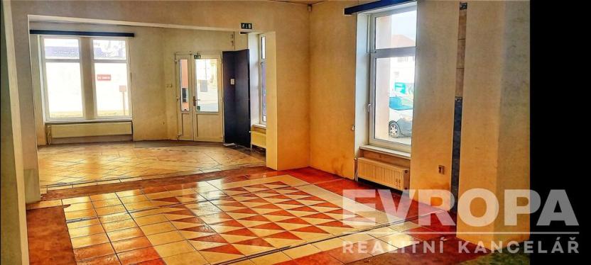 Pronájem obchodního prostoru, Havlíčkův Brod, Humpolecká, 111 m2