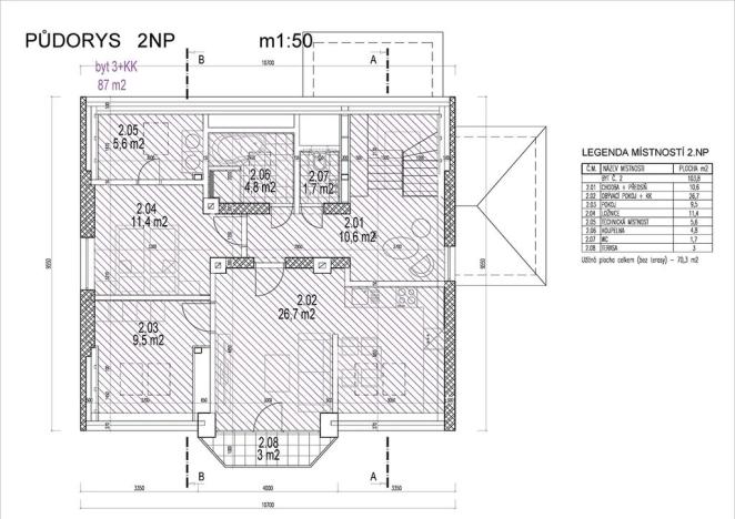 Prodej rodinného domu, Hodslavice, 211 m2