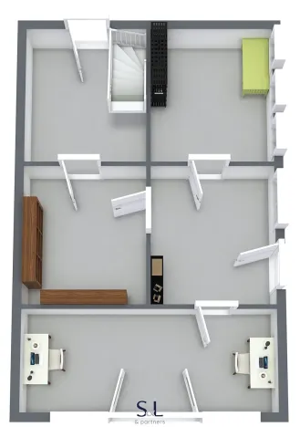 Prodej obchodního prostoru, Nový Bor, Česká, 325 m2