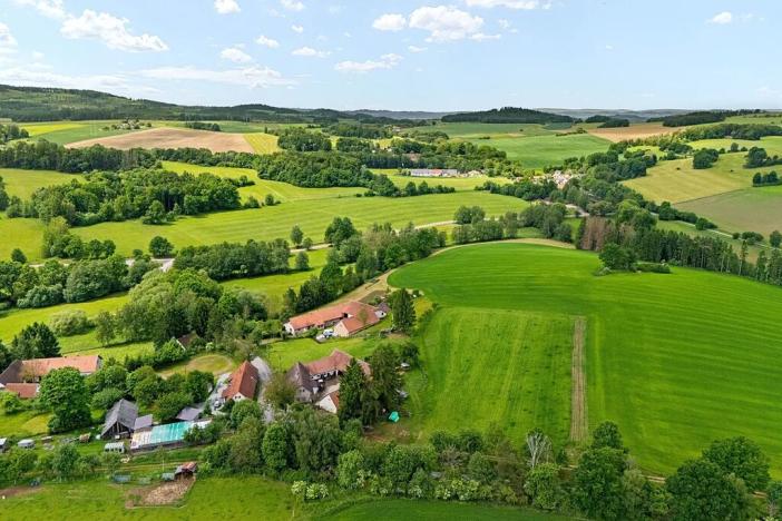 Prodej zemědělské usedlosti, Popovice, 718 m2